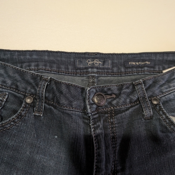 🛍️4 For $15🛍️Jessica Simpson Black Skinny Jeans with Stretch - Picture 3 of 9